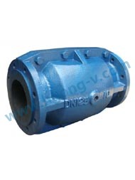 DIN pneumatic pinch valve